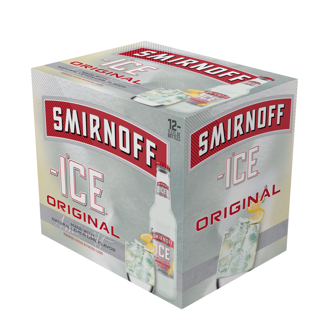 Smirnoff Ice 12oz Bottle 12Pk - Image 1