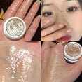 thumbnail image 1 of Diamond Eye Shadow Palette Gorgeous Glitter Eyeshadow Glossy Shiny Highlighter Shadow Shimmer Cowherd Weaver Girl Eyes Makeup02 Weaver Girl He Qiyong unisex, 1 of 1