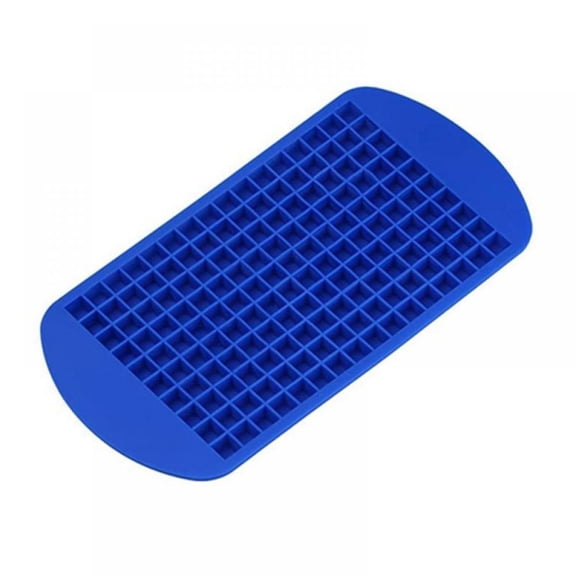 Silicone Mini Ice Cube Tray Crushed Ice Molds Stackable Ice Tray for Easy Release Small Ice Cubes, Kitchen Gadgets Freezer Special Tool for Cooling Whiskey Cocktails