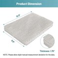thumbnail image 4 of Humidifier Filter Waterpad A35 for 350, 560, 600, 35 Water Panel Replace for HC26P Humidifiers 2Pcs, 4 of 5