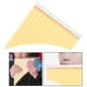 thumbnail image 5 of Pipas Panpipe C Key 18 Tubos Resina Tradicional con Bolsa de Transporte Shamjiam Zampoña, 5 of 8