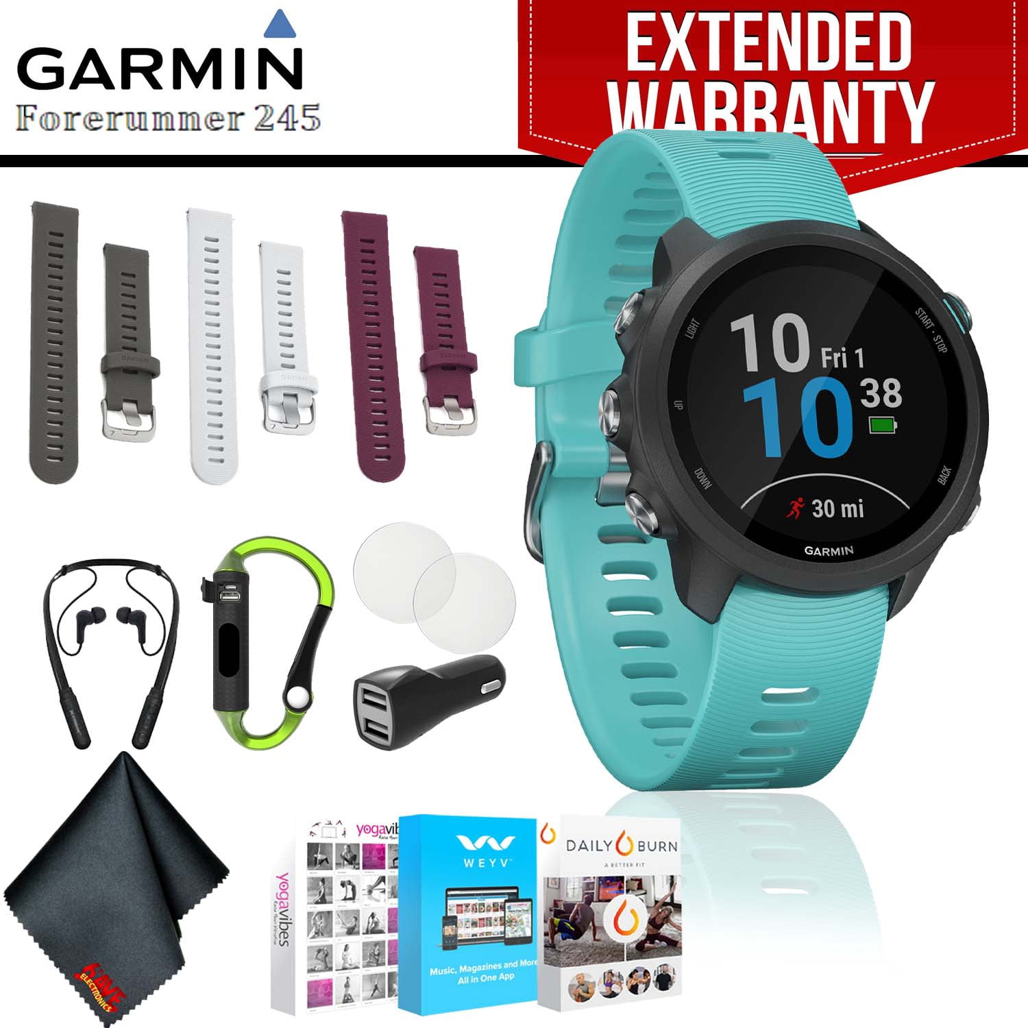 Garmin Forerunner 245 Music GPS Running 