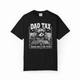 thumbnail image 2 of Dad Tax Raccoon T-Shirt, Gift For Funny Dad Shirt, Snack Tax Tee, 2 of 4