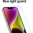 thumbnail image 5 of OtterBox Amplify Blue Light Screen Protector for IPhone 14, IPhone 13 & IPhone 13 Pro, Clear, 5 of 7