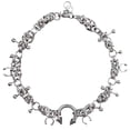 thumbnail image 5 of Gothic Styles Thorn Pendant Chokers Necklace Sturdy Alloy Jewelry Punk Inspired Design Lightweight Chain For Parties Daily Outfits, 5 of 8