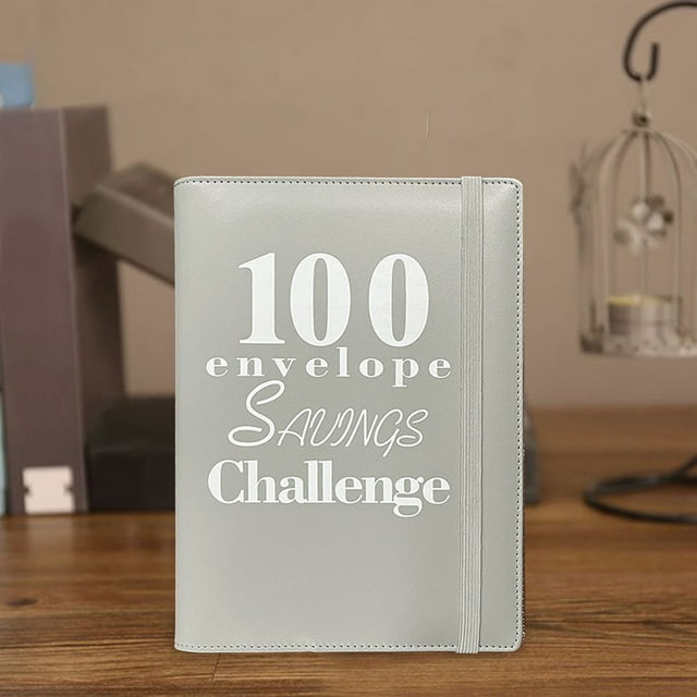 100 Envelope For Couples 100 Day Ledger Savings Savings Notebook Fund Jar
