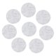 thumbnail image 1 of Uxcell 8 piezas de fieltro redondo adhesivo de 8 pulgadas para aplicaciones domésticas, gris claro, 1 of 5