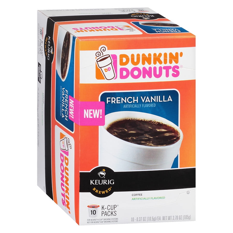 Dunkin' Donuts Coffee KCups French Vanilla