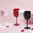 thumbnail image 5 of 480 ml Moët Champagneflöjter Glas Plast Akryl Champagne Glas Vinglas, 5 of 5