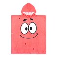 thumbnail image 1 of Bata Nickelodeon para Niño con Capucha Diseño Patricio Estrella Rosa, 1 of 4
