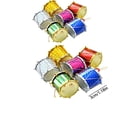 thumbnail image 4 of Colorful Glitter Mini Drum Christmas Tree Ornaments, Tree Hanging Decoration, Christmas Tree Drum Ornaments, Pendant Holiday Wedding New Year Party Christmas Decor, 36 Pcs, 1.18 Inches, 4 of 4
