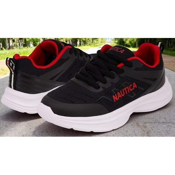 Nautica Kids Boys And Girls Youth Athletic Fashion Sneaker Running Shoe