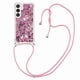 thumbnail image 3 of Funda FOXDOCK para Samsung Galaxy S26 con Cuerda Ajustable, Brillo Líquido, Protección Antigolpes y Lente – Ideal para Regalo, 3 of 6