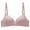Pale Mauve, variant on Wirefree T-Shirt Bra with Adjustable Straps – Best Comfort & Support- 38C