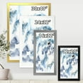thumbnail image 4 of Designart 'Abstract Of Clouds Dark Blue Colored III' Modern Framed Art Print, 4 of 4