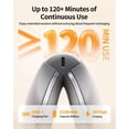 thumbnail image 2 of ibreo MG 3 Eye Massager for Migraine Relief, Heat, Temple Massage, Air Compression and Bluetooth Music Streaming Eye Strain Care Mask Relaxation, 2 of 8