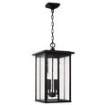 thumbnail image 3 of 4 Light Outdoor Hanging Lantern Rain Or Shine Made For Coastal Environments-Oiled Bronze Finish Capital Lighting 943844Oz, 3 of 9