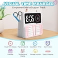 7-in-1 Visual Timer for Kids&Adults with Task Planner, Time Management ...