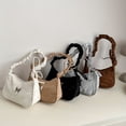 thumbnail image 2 of Elegant Shoulder Bag With Butterfly Clasp, Zipper Closure Bag, Lining With Polyester Bag For Shopping Use, 2 of 6