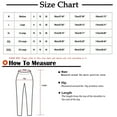 thumbnail image 3 of UYISJ Women's Summer Casual Linen Pants Elastic Waist Relaxed Fit Straight Leg Crop Pants Beach Trousers with Pockets Gray L, 3 of 6
