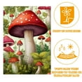 thumbnail image 2 of Mushroom House Flag Double Sided Vertical 28X40 Inch Farmhouse Decor for Seasonal Holiday Yard Garden Outside Outdoor Banners Decorative, 2 of 6