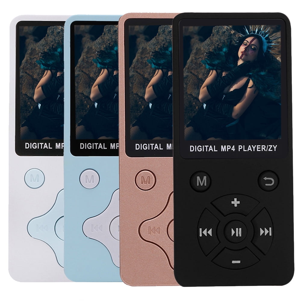 Mini Portable MP3 Music Player MP4 Media FM Radio HiFi Lossless Sound
