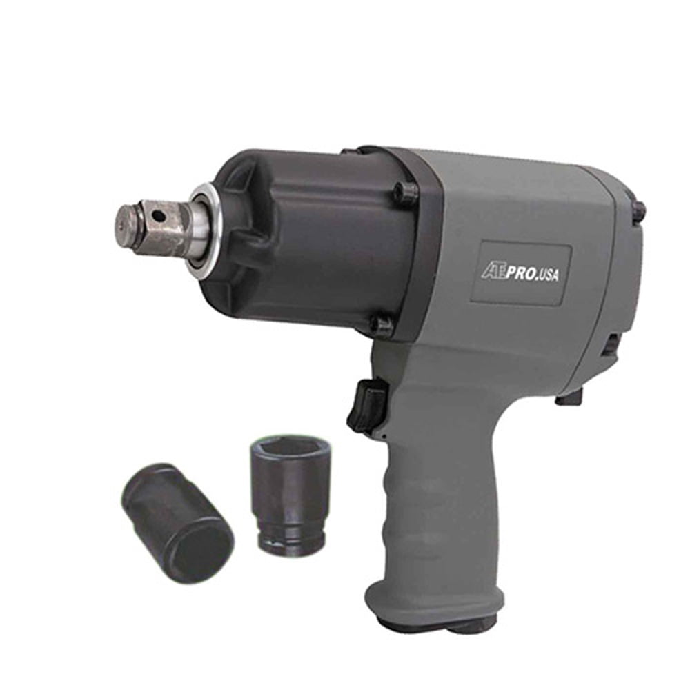 Air Impact Wrench 3/4" Twin Hammer Composite Pneumatic