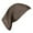 Coffee, variant on Seductiva Heardband Muslim Scarf Solid Hat Women's Soft Solid Color Short Muslim Solid Cotton Hijab Cap Head Cover Under Scarf Shawl Turban Hat Cotton Breathable Turban Outdoor