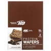 Protein Wafers, Chocolate Creme, 9 Packs, 1.48 oz (42 g) Each, Optimum Nutrition