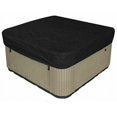 thumbnail image 1 of Square Hot Tub Cover, Universal Size Oxford Cloth Spa Protector, Full Coverage Protection for Outdoor Hot Tubs, 210x210x30cm, 1 of 5