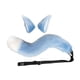 thumbnail image 1 of Pinza para el cabello Oreja de gato jinwen Unisex Accesorios de cosplay para Halloween Prom azul, 1 of 8