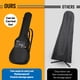 thumbnail image 3 of Funda de guitarra CAHAYA para guitarra acústica clásica de 41 pulgadas, color negro, 3 of 7