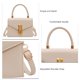 thumbnail image 4 of Bolso de Mano para Mujer, Bolso Individual, Bolso de Hombro, Bolso Con Correa Ajustable, Bolso Cruzado, Bolso de Hombro Grande, 4 of 5