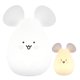 thumbnail image 1 of Cute Mouse Cartoon Silicone Night Light Hand Palming Light Luz Colorida Soft Silicone Cute Mouse Cartoon Night Light Bebé Madre Lactancia Patting Silicona Night Light Yuarrent HA013880-00, 1 of 6