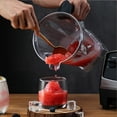 thumbnail image 3 of Mistaha Swiitol 2200W High Power Blender with 2L Large Capacity Jar - 9 Speeds, 28000 RPM, Ice Crusher, Juicer, Food Processor - Ergonomic Handle, Easy to Clean - Grey, 110V US Plug - Perfect for, 3 of 6