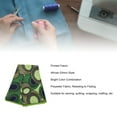 thumbnail image 4 of African Style Fabric, Wax Print Fabric 6 Yards Polyester Material Exquisite Pattern  for Quilting Sewing, 4 of 7