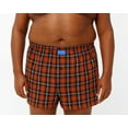 thumbnail image 3 of Different Touch Men's Big and Tall Cotton Boxer Shorts Underwear 6-Pack, 3 of 6