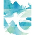 thumbnail image 2 of Hershey, Moira 26x32 White Modern Wood Framed Museum Art Print Titled - Coastal Feel II, 2 of 4