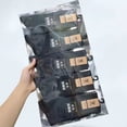 thumbnail image 3 of Men's Cotton Crew Socks, 10 Pairs Work Athletic Running Moisture Wicking Athletic Socks, 3 of 8