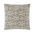 thumbnail image 2 of (2 pack) Better Homes and Gardens Black Burned Blooms Pillow, 20"x20", 2 of 6