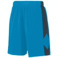 thumbnail image 1 of PANTALONES CORTOS DE JUVENTUD BLOCK OUT M AZUL POWER/SLATE Augusta 1716, 1 of 1