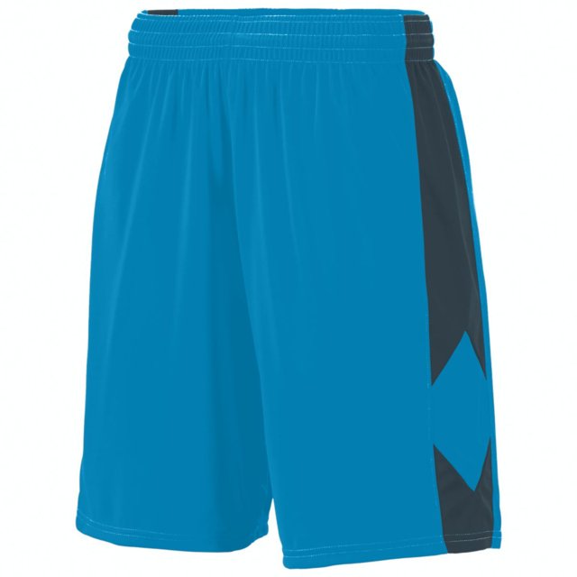 PANTALONES CORTOS DE JUVENTUD BLOCK OUT M AZUL POWER/SLATE Augusta 1716