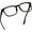 Black, variant on Readerest Blue Light Blocking Reading Glasses Rose Tortoise 050