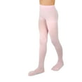 thumbnail image 2 of TeeHee Kids Girls Fashion Microfiber Tights 3 Pair Pack (3-5 Years, Pink), 2 of 4