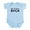 Sky Blue, variant on CafePress - Big Brothers Rock Infant Bodysuit - Baby Light Bodysuit, Size Newborn - 24 Months