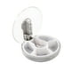 thumbnail image 2 of Yuarrent Pill Splitter Box ABS PC Acero inoxidable Slicer Storage Tablet Divider Interior Outdoor Home Business Trip Container Gray Type3 NO3 Yuarrent HA028302-02, 2 of 6