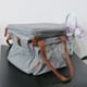 thumbnail image 4 of Bolsa de almuerzo con aislamiento Bolsa de reutilizable para mujeres Hombres Enfriador térmico Bolsa de enfriamiento para el, 4 of 9
