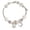 Grey, variant on Star Moon Bracelet Opal Glaze Bracelet Trendy Star Moon Charm Bracelet Crystal Beads Bracelets Natural Stone Beads Bracelet Birthday Jewelry for Women