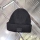 thumbnail image 1 of Gorro con peluca para mujer, de pelo largo desmontable, para otoño e invierno, tejido de lana, con cubierta completa para la cabeza, gorro con peluca, gorro para el frío, 1 of 5