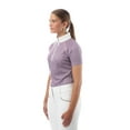 thumbnail image 2 of Equinavia Ingrid Womens Equestrian Short Sleeved Show Shirt with Cooling Mesh, 2 of 9